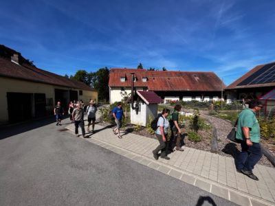 Foto: WALDPÄDAGOGIK auf der Burg Feuerstein / Ebermannstadt