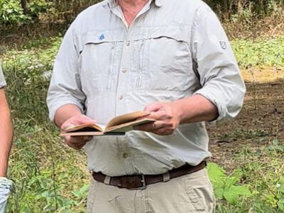 Foto: WALDPÄDAGOGIK auf der Burg Feuerstein / Ebermannstadt