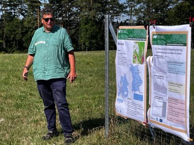 Foto: WALDPÄDAGOGIK auf der Burg Feuerstein / Ebermannstadt